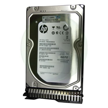 Certified Refurbished HP Compatible 628061-B21 3TB 7.2K SATA 3.5 OEM Hard Drive in HP G8 Hot Swap Tray Certified Refurbished HP Compatible 628061-B21 3TB 7.2K SATA 3.5 OEM Hard Drive in HP G8 Hot Swap Tray